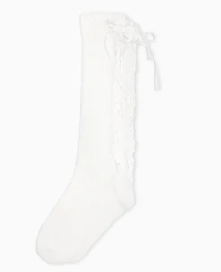 Pimkie Collants Et Chaussettes^Paire De Chaussettes Avec Rubans Satinés -