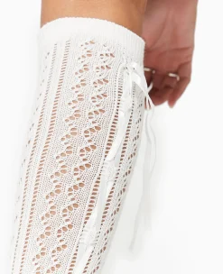 Pimkie Collants Et Chaussettes^Paire De Chaussettes Avec Rubans Satinés -
