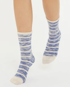Pimkie Collants Et Chaussettes^Paire De Chaussettes Bicolores Effet Rayé -