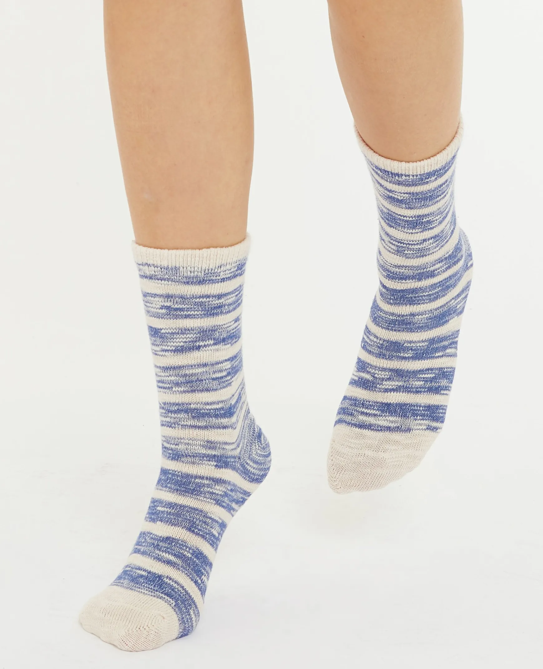 Pimkie Collants Et Chaussettes^Paire De Chaussettes Bicolores Effet Rayé -