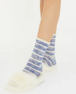 Pimkie Collants Et Chaussettes^Paire De Chaussettes Bicolores Effet Rayé -