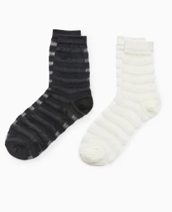 Pimkie Collants Et Chaussettes^Paire De Chaussettes Bi-matiè;re -