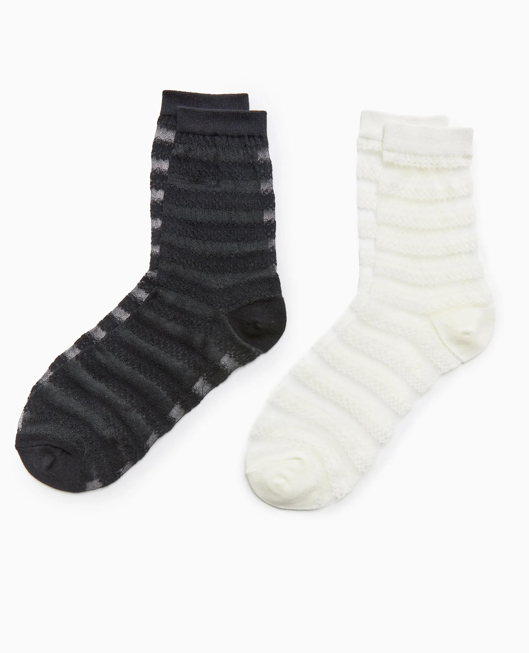 Pimkie Collants Et Chaussettes^Paire De Chaussettes Bi-matiè;re -