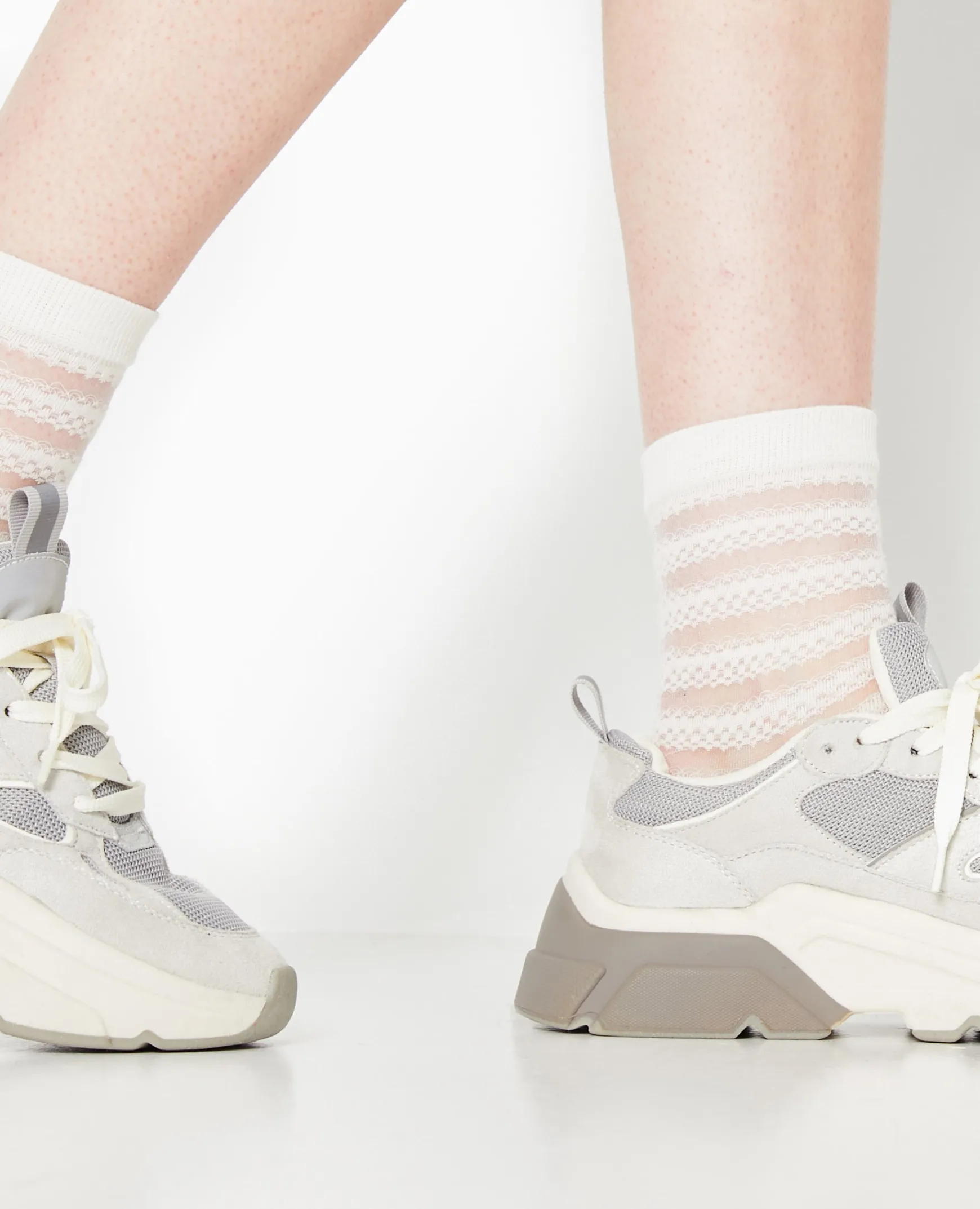Pimkie Collants Et Chaussettes^Paire De Chaussettes Bi-matiè;re -