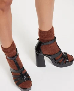 Pimkie Collants Et Chaussettes^Paire De Chaussettes En Maille Poilue Et Douce -