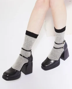 Pimkie Collants Et Chaussettes|Toute La Collection^Paire De Chaussettes En Maille Mélangée -