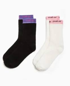 Pimkie Collants Et Chaussettes|Toute La Collection^Paire De Chaussettes En Maille Bouclette -