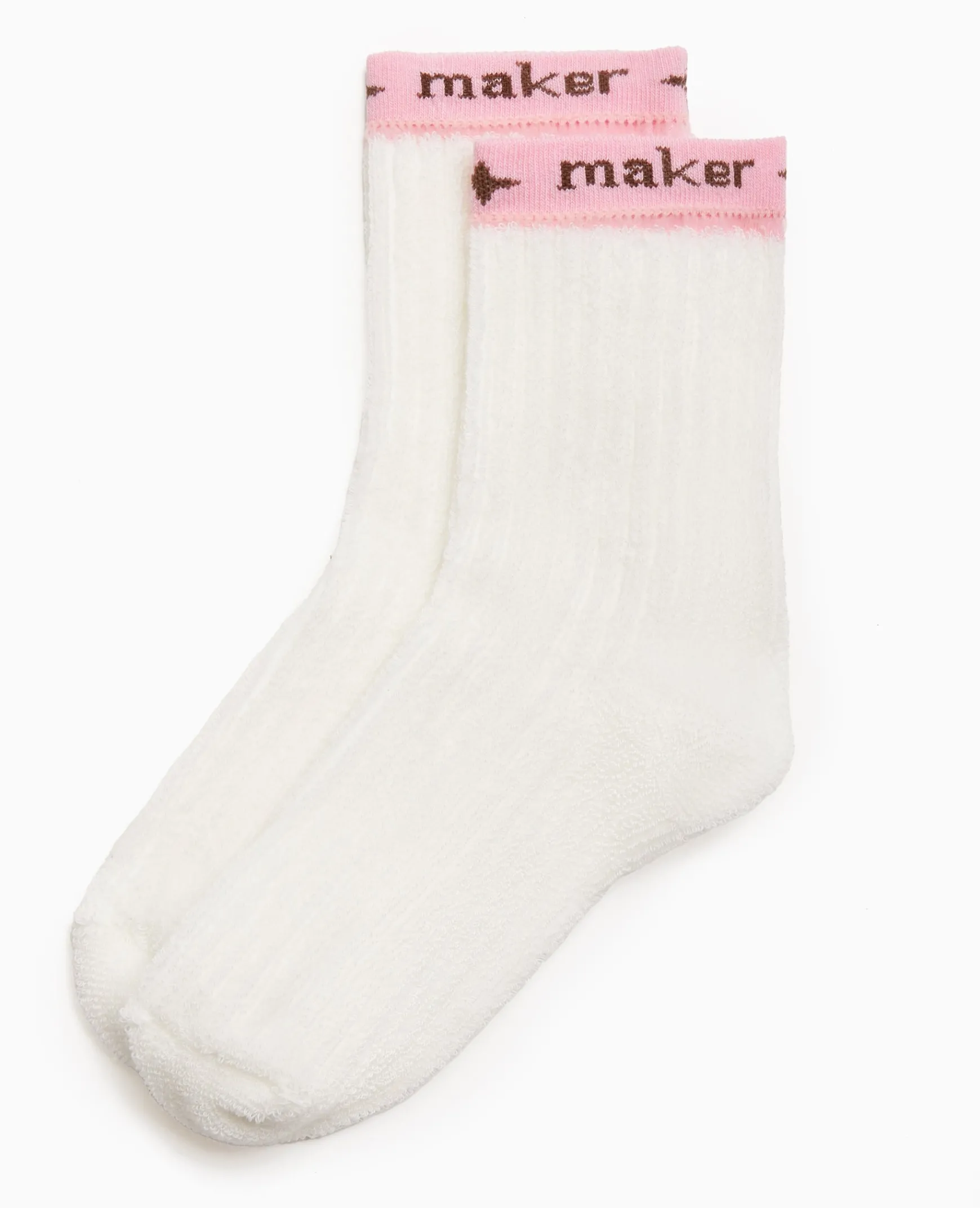 Pimkie Collants Et Chaussettes|Toute La Collection^Paire De Chaussettes En Maille Bouclette -