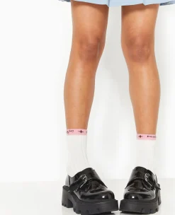 Pimkie Collants Et Chaussettes|Toute La Collection^Paire De Chaussettes En Maille Bouclette -