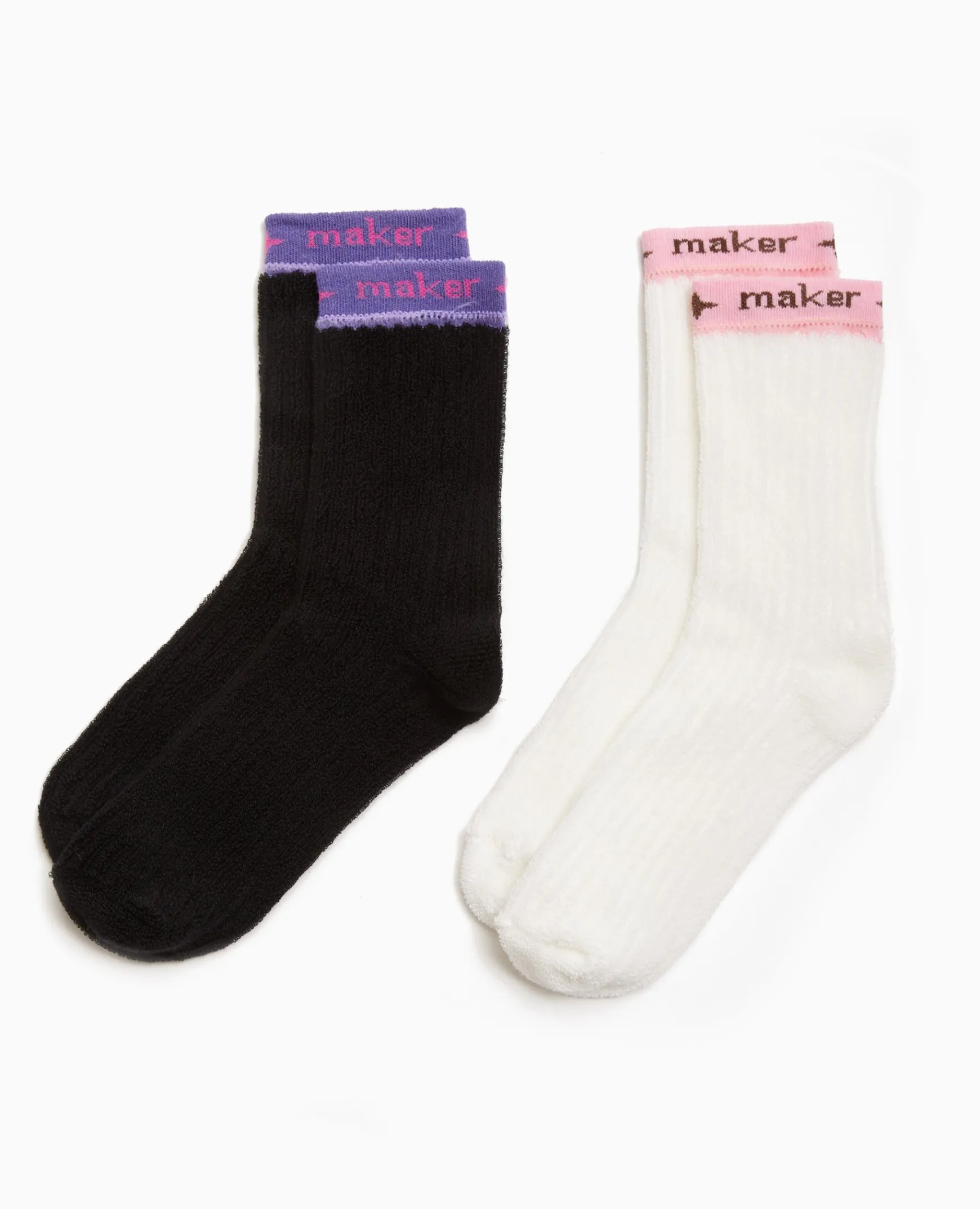 Pimkie Collants Et Chaussettes|Toute La Collection^Paire De Chaussettes En Maille Bouclette -