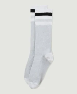 Pimkie Collants Et Chaussettes|Toute La Collection^Paire De Chaussettes Hautes Avec Lurex -