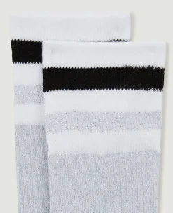 Pimkie Collants Et Chaussettes|Toute La Collection^Paire De Chaussettes Hautes Avec Lurex -