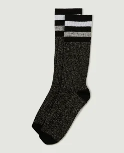 Pimkie Collants Et Chaussettes|Toute La Collection^Paire De Chaussettes Hautes Avec Lurex -