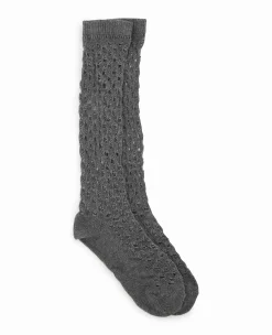 Pimkie Collants Et Chaussettes|Pimkie Positive^Paire De Chaussettes Hautes En Maille Ajourée -