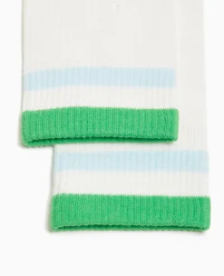 Pimkie Collants Et Chaussettes^Paire De Chaussettes Hautes Avec Bandes Couleur -