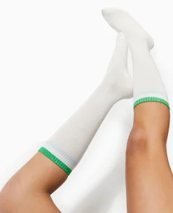 Pimkie Collants Et Chaussettes^Paire De Chaussettes Hautes Avec Bandes Couleur -