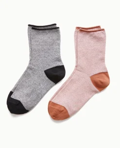 Pimkie Collants Et Chaussettes^Paire De Chaussettes Mini-damiers -