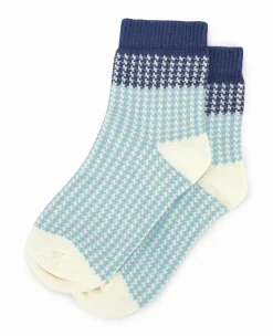 Pimkie Collants Et Chaussettes^Paire De Chaussettes Motif Pied-de-poule -