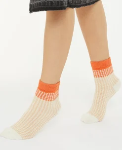 Pimkie Collants Et Chaussettes^Paire De Chaussettes Motif Pied-de-poule -
