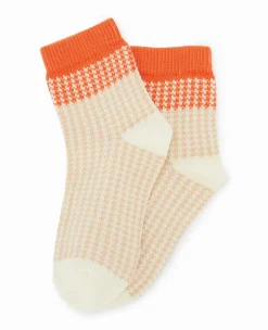 Pimkie Collants Et Chaussettes^Paire De Chaussettes Motif Pied-de-poule -