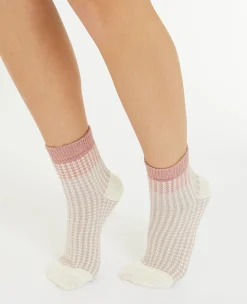 Pimkie Collants Et Chaussettes^Paire De Chaussettes Motif Pied-de-poule -