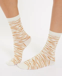 Pimkie Collants Et Chaussettes|Toute La Collection^Paire De Chaussettes Zébrées -