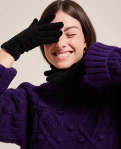 Pimkie Gants Et Mitaines|Toute La Collection^Paire De Gants Maille Chenille -