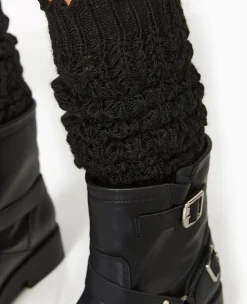 Pimkie Collants Et Chaussettes|Toute La Collection^Paire De Guêtres En Maille Fantaisie -