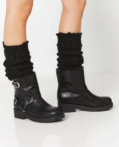 Pimkie Collants Et Chaussettes|Toute La Collection^Paire De Guêtres En Maille Fantaisie -
