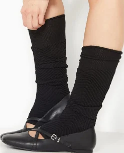 Pimkie Collants Et Chaussettes|Pimkie Positive^Paire De Guêtres En Maille Chevrons -