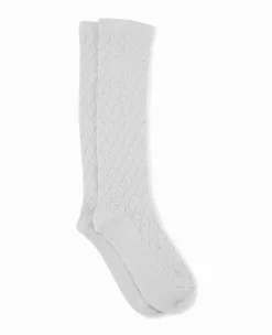 Pimkie Collants Et Chaussettes|Toute La Collection^Paires De Chaussettes Hautes Avec Fils Lurex -