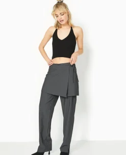 Pimkie Toute La Collection|Pantalon^Pantalon 2 En 1 Avec Jupe Amovible -