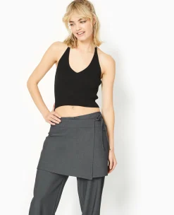 Pimkie Toute La Collection|Pantalon^Pantalon 2 En 1 Avec Jupe Amovible -