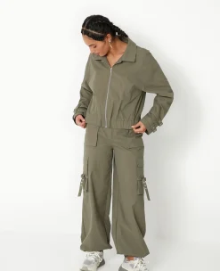 Pimkie Pantalon^Pantalon Cargo Avec Poches Et Sangles -