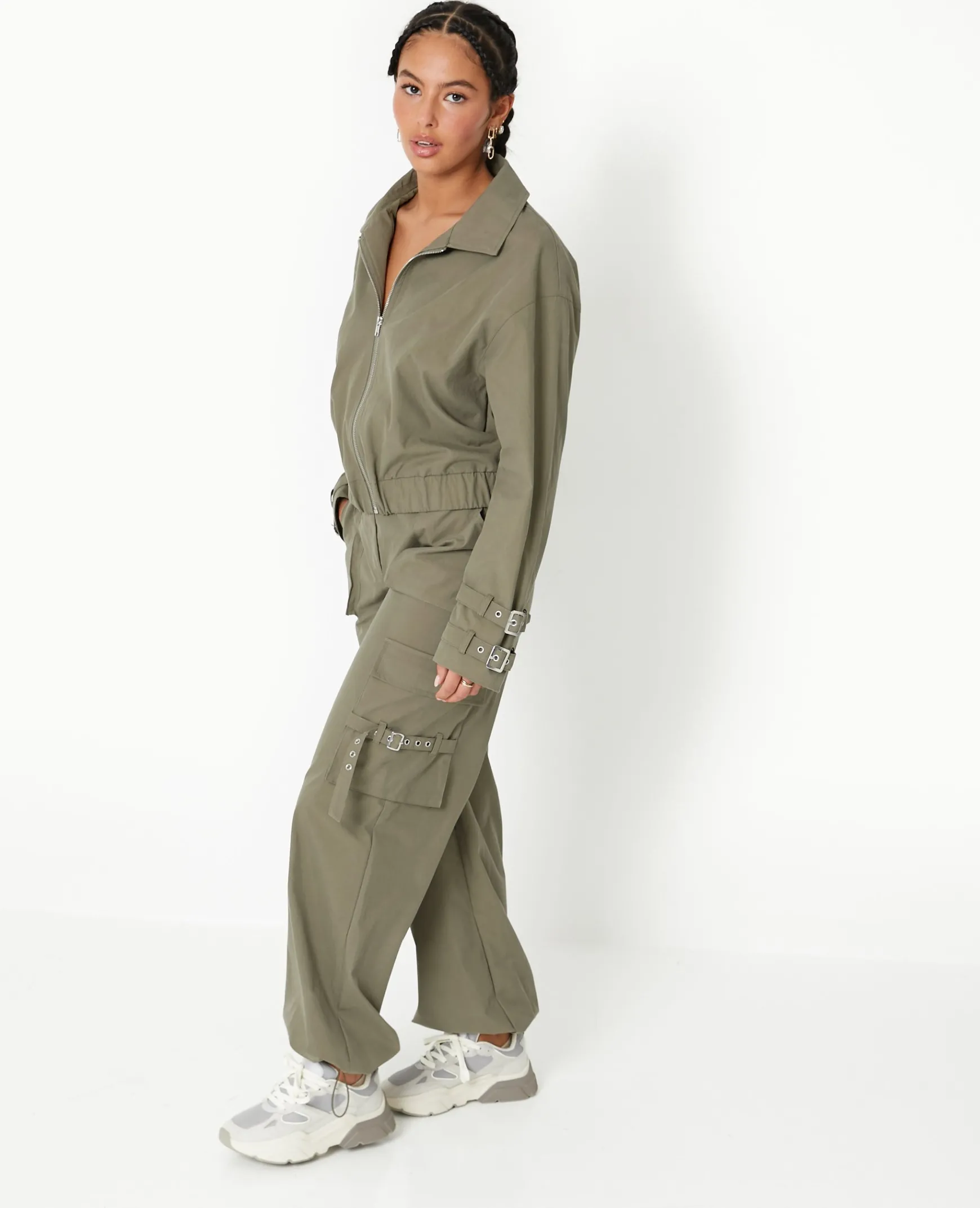 Pimkie Pantalon^Pantalon Cargo Avec Poches Et Sangles -