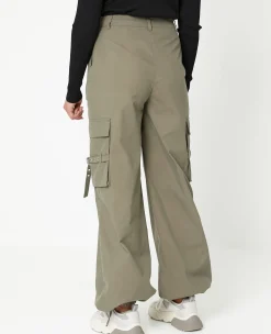 Pimkie Pantalon^Pantalon Cargo Avec Poches Et Sangles -