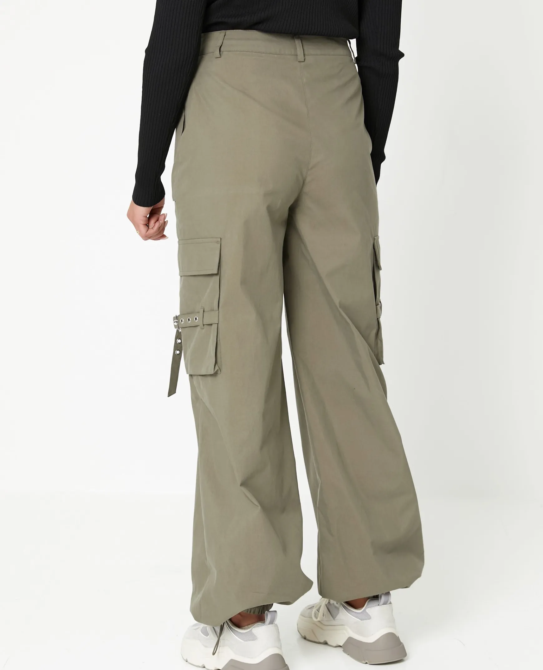 Pimkie Pantalon^Pantalon Cargo Avec Poches Et Sangles -