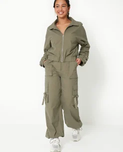 Pimkie Pantalon^Pantalon Cargo Avec Poches Et Sangles -