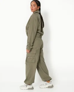 Pimkie Pantalon^Pantalon Cargo Avec Poches Et Sangles -