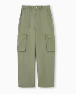 Pimkie Pantalon^Pantalon Cargo En Tissu Fluide Tencel -