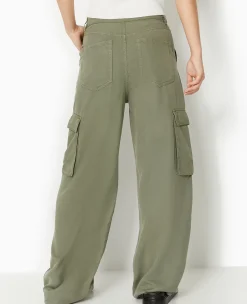 Pimkie Pantalon^Pantalon Cargo En Tissu Fluide Tencel -