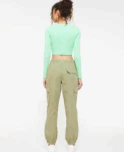 Pimkie Pimkie Positive|Pantalon^Pantalon Cargo Taille Et Bas élastiqués -