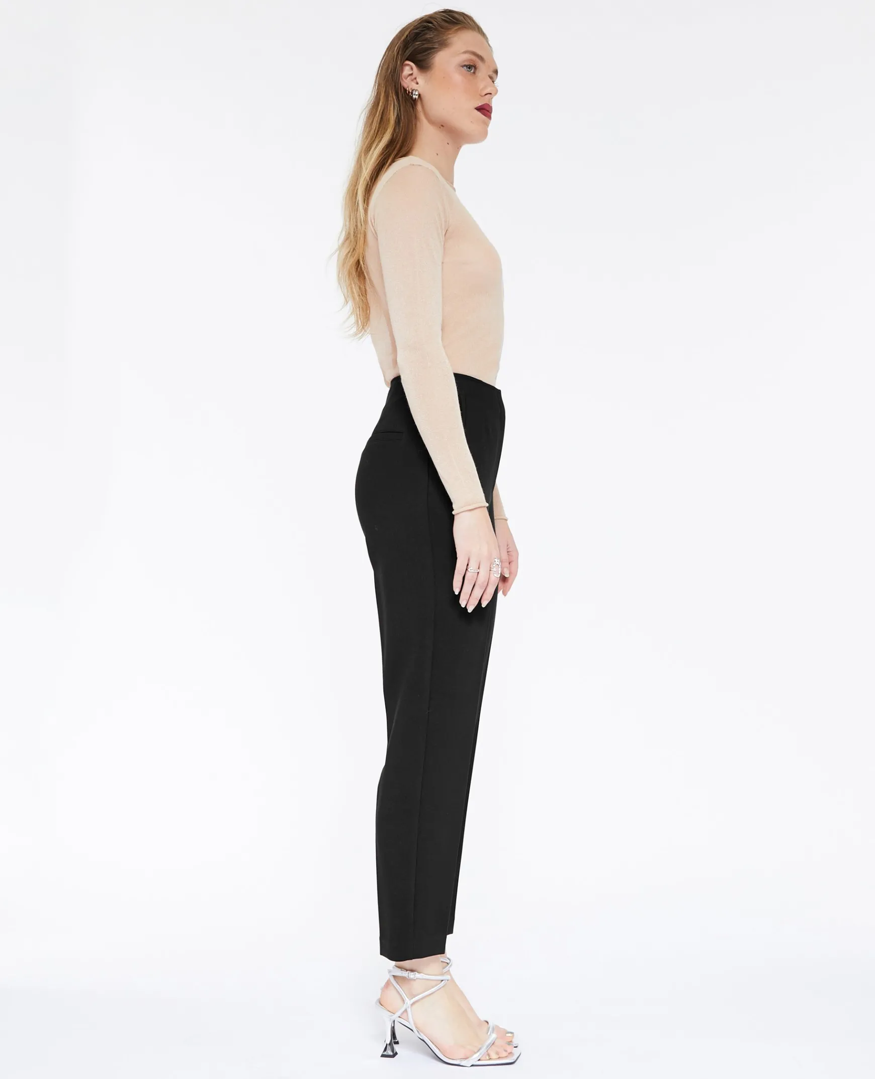 Pimkie Pantalon^Pantalon Cigarette Taille Haute -