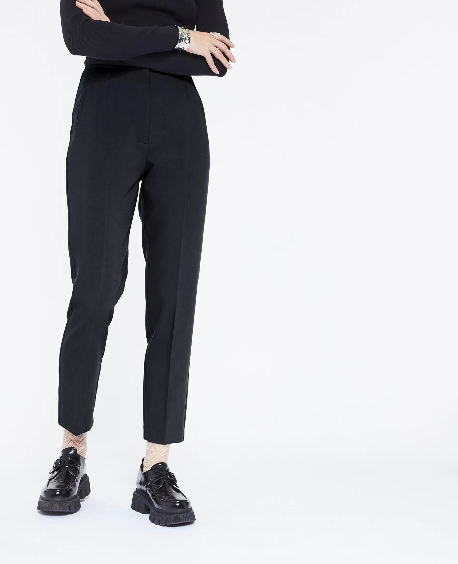 Pimkie Tailleur|Pantalon^Pantalon Cigarette Taille Haute -