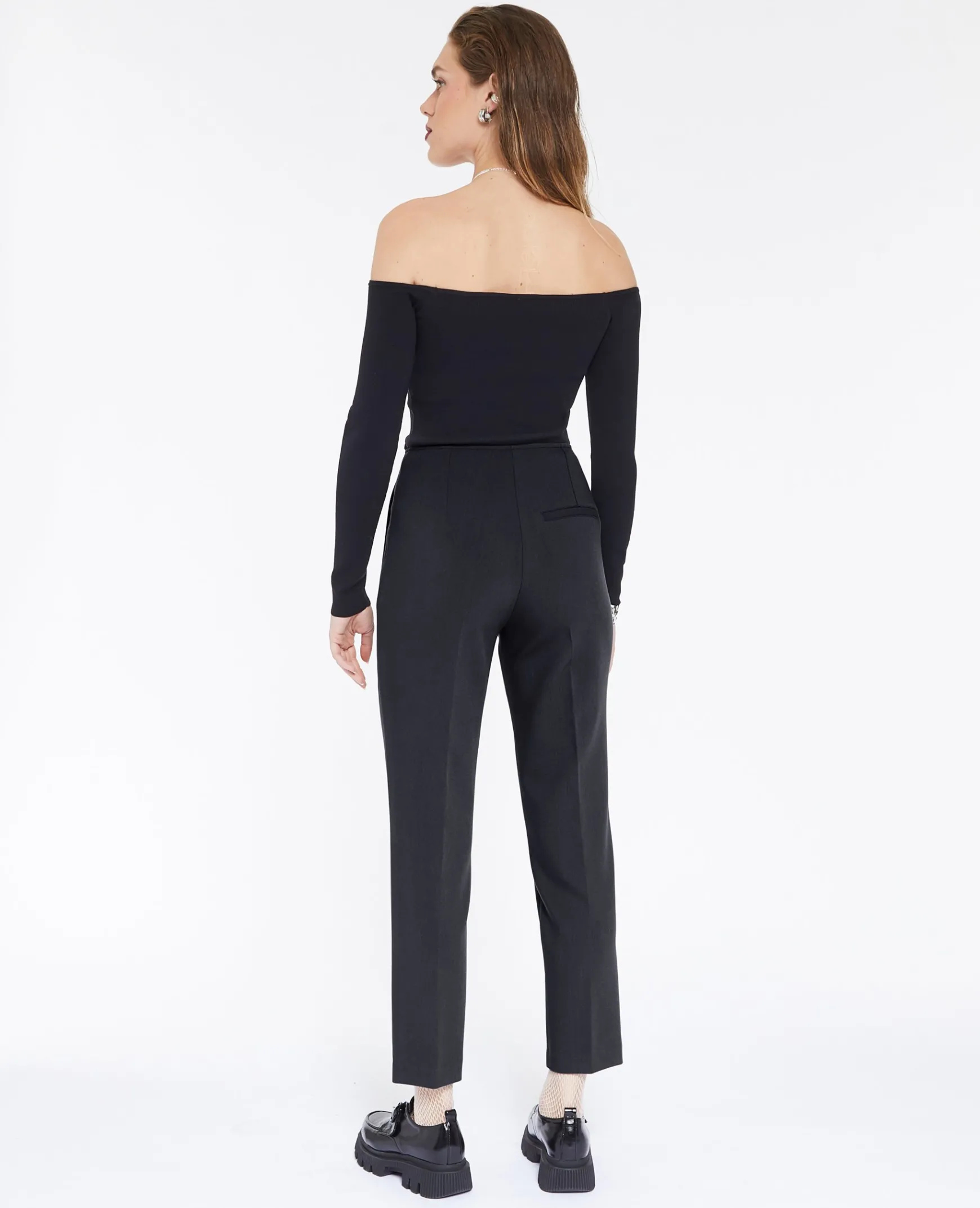 Pimkie Tailleur|Pantalon^Pantalon Cigarette Taille Haute -