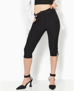 Pimkie Pantalon^Pantalon Corsaire En Tissu Stretch -