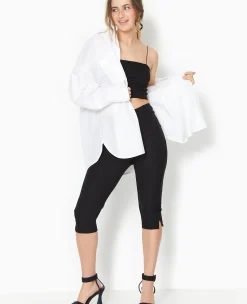 Pimkie Pantalon^Pantalon Corsaire En Tissu Stretch -