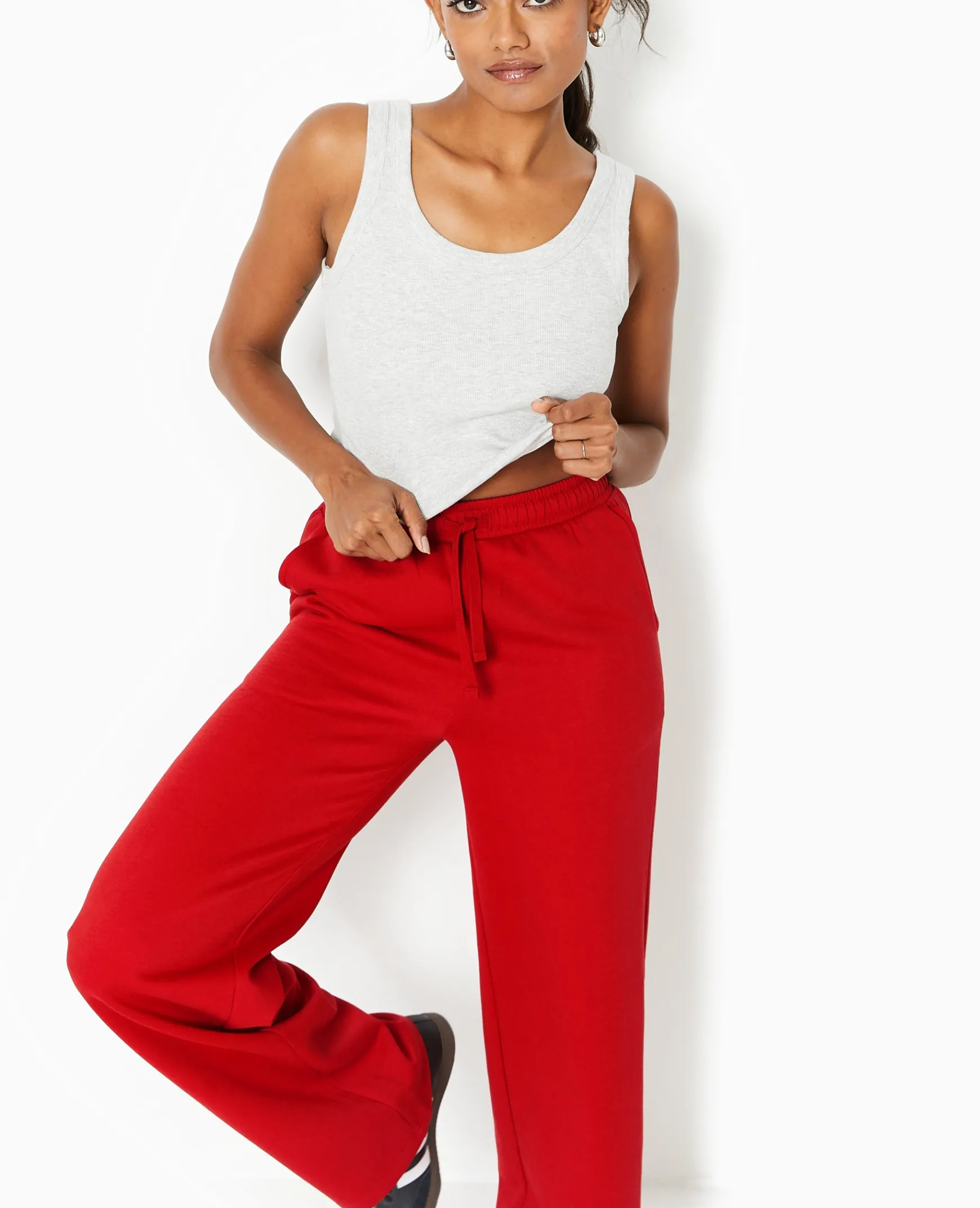 Pimkie Toute La Collection|Pimkie Positive^Pantalon De Jogging Droit En Molleton -
