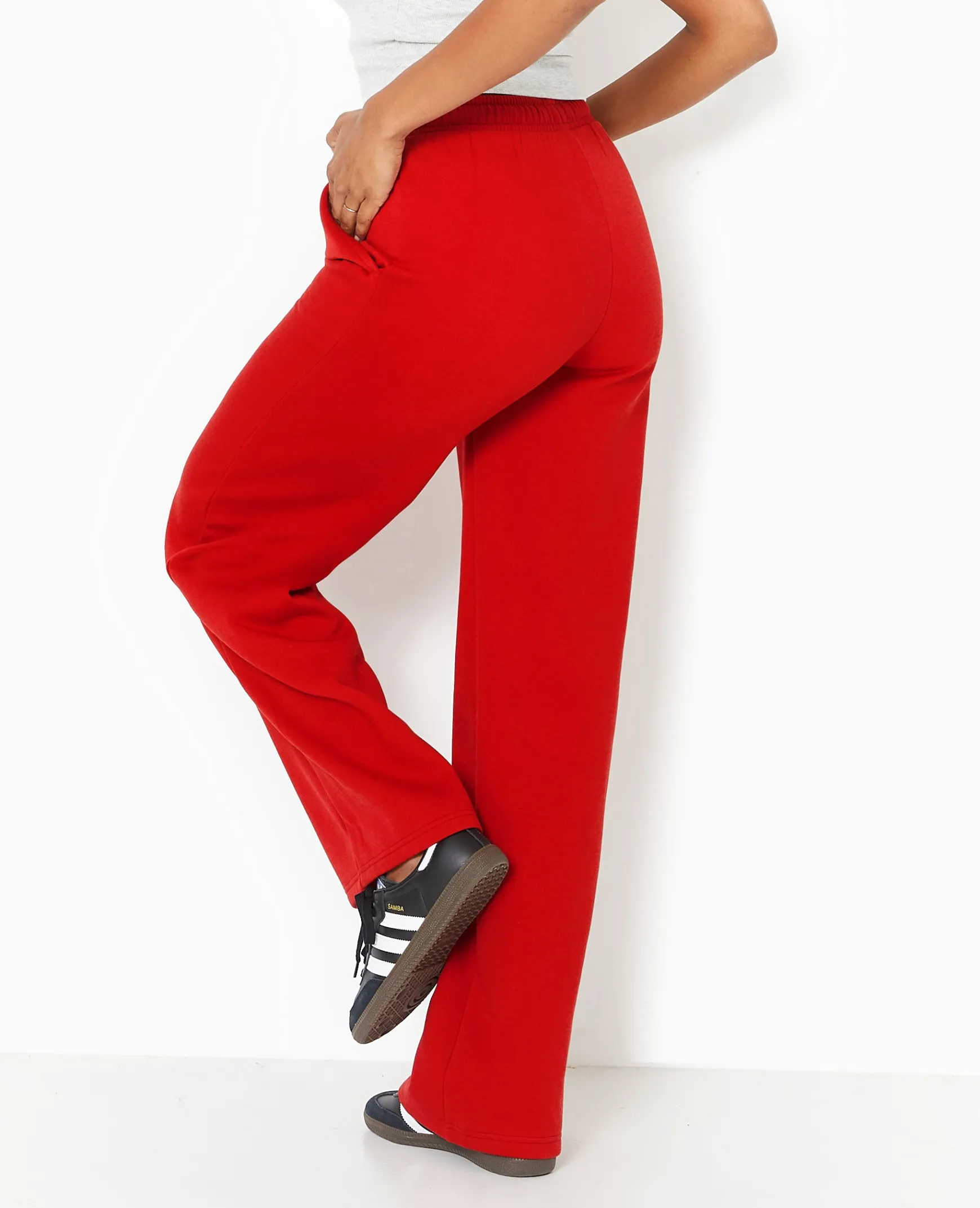 Pimkie Toute La Collection|Pimkie Positive^Pantalon De Jogging Droit En Molleton -