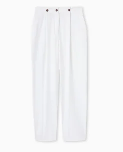 Pimkie Pantalon^Pantalon Droit Avec Jeu De Boutonnage Devant -